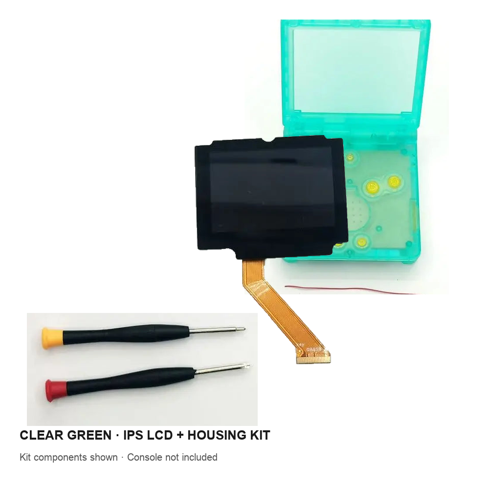 Product photo for Clear green