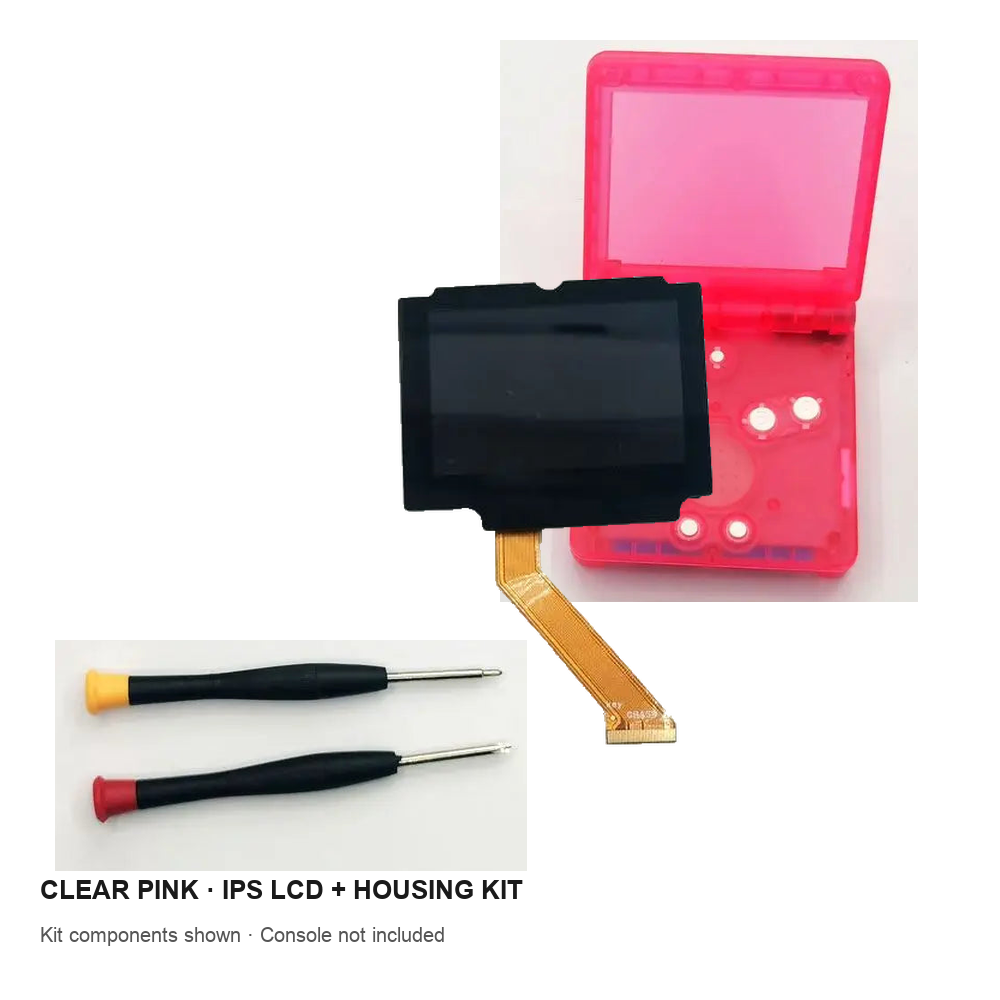 Product photo for Clear Pink