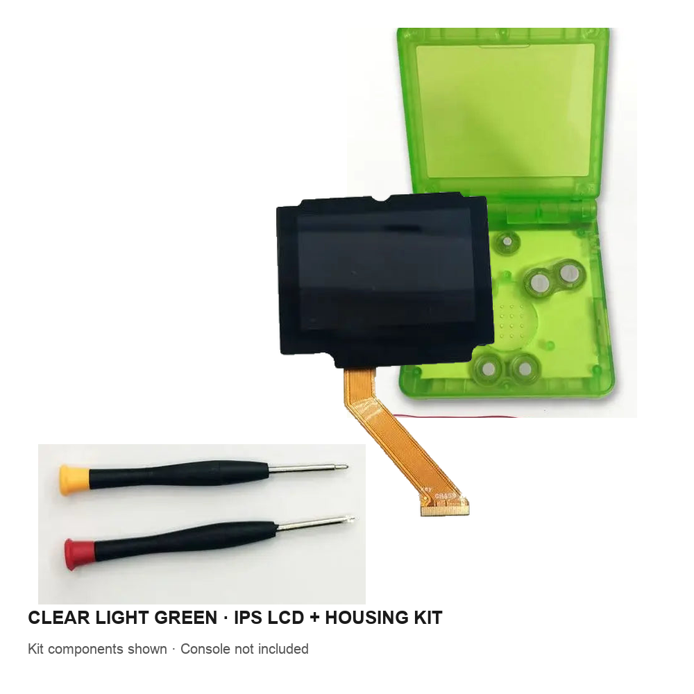 Product photo for Clear light green