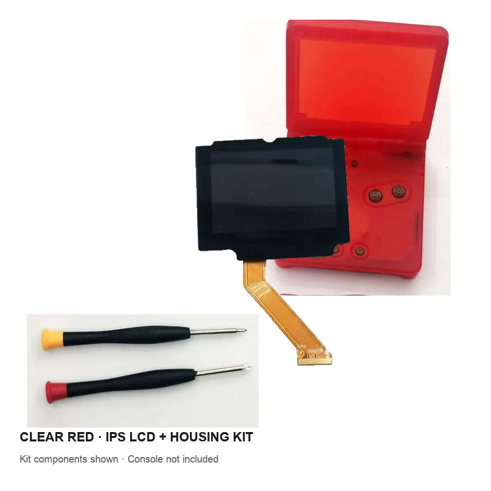 Product photo for Clear Red
