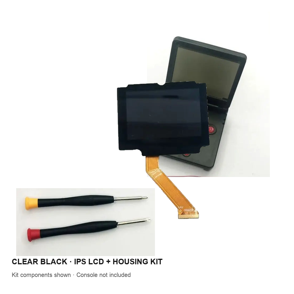 Product photo for Clear Black