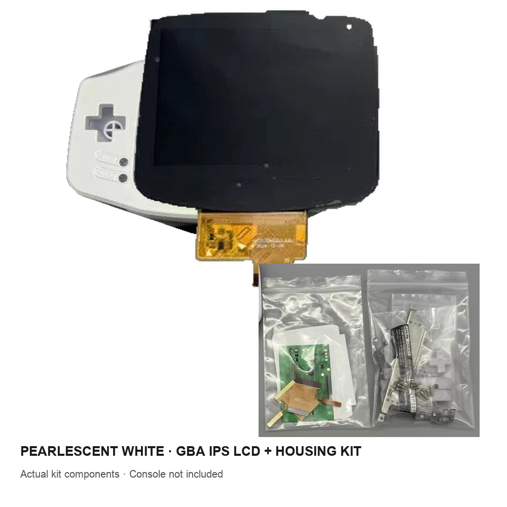 Product photo for Pearlescent White