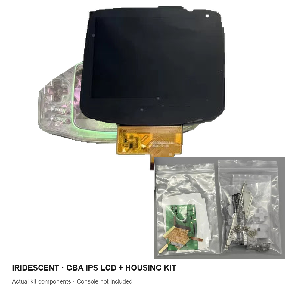 Product photo for iridescent