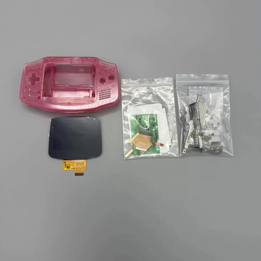 Product photo for Pink transparent