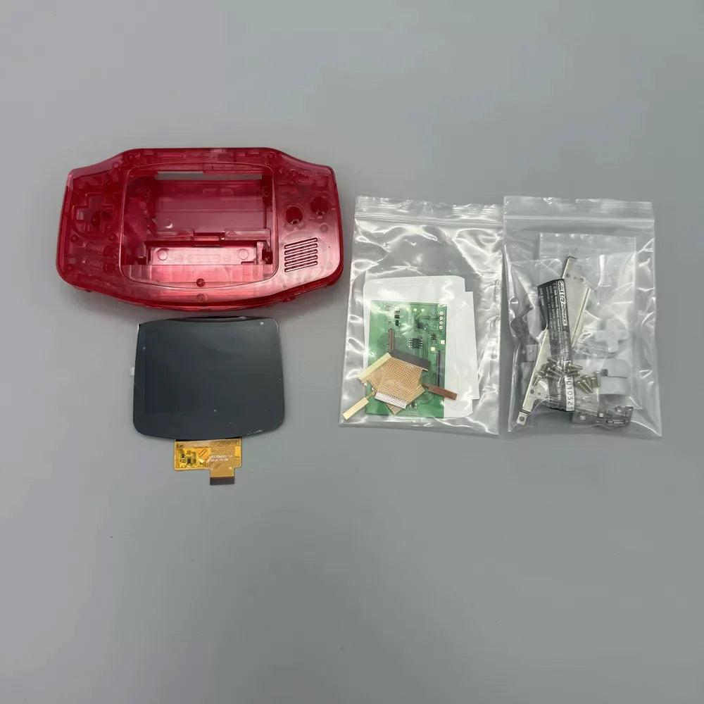 Product photo for Transparent Red