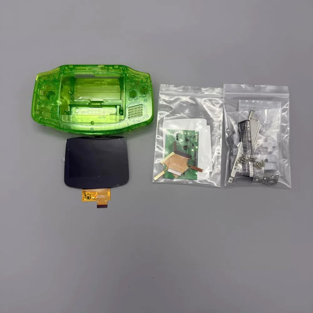 Product photo for transparent green