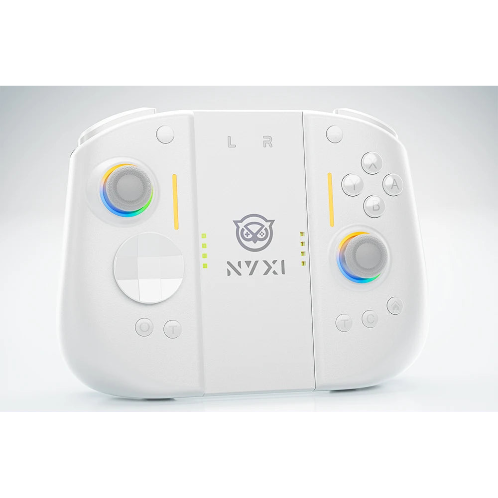 NYXI Hyperion 3 Wireless Magnetic Joypad, Full Mechanical Switches, Hall Effect No Drift, 9-Axis Gyro, Modular Gamepad for Nintendo Switch 2/Switch OLED/PC